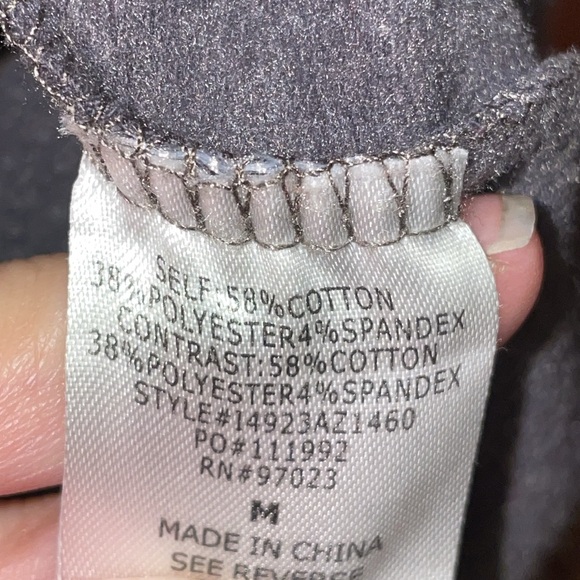 GRAY MINERAL WASH MOJAVE DESERT, CALIFORNIA GRAPHIC SCENERY SWEATER SIZE MEDIUM - Picture 7 of 7